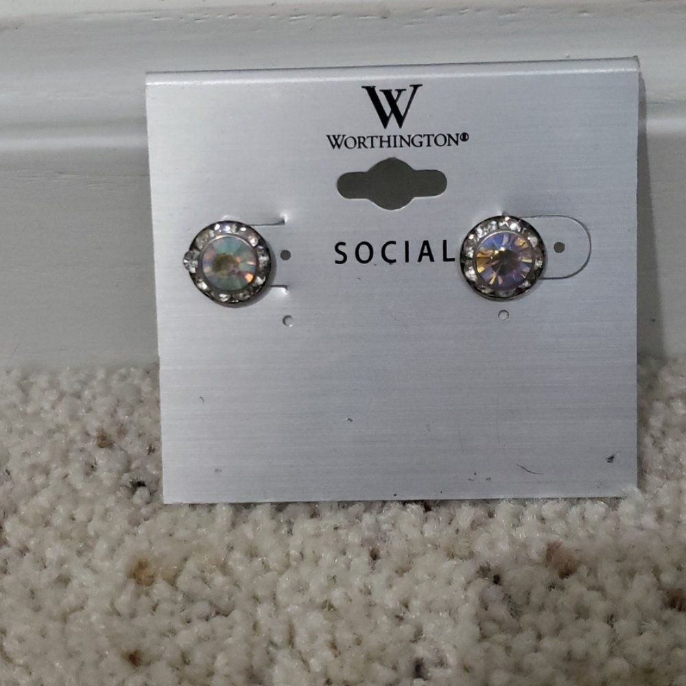 3/$15 Worthington Sparkling Studs